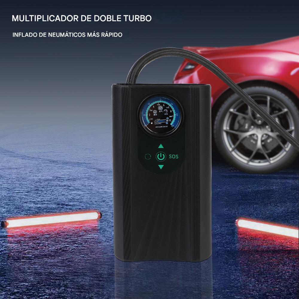 Inflador Turbo 12V Portátil ® | Versión Original