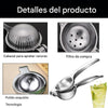 Pack Cocina Práctica ® Set de 6 Cuchillos + Exprimidor de Acero Inox | Versión Original