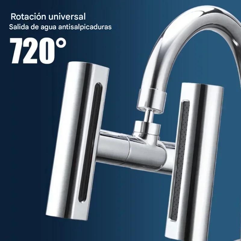 Adaptador de Grifo Multifuncional 4 en 1 ® | Versión Original