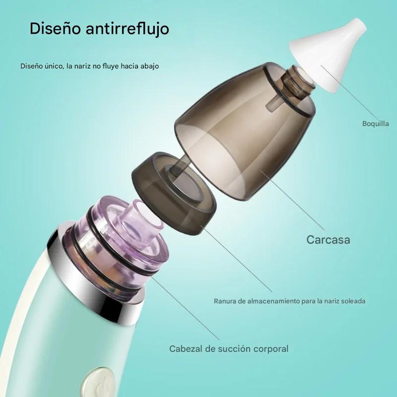Aspiradora Nasal Para Niños ® + Envío Gratis + Regalo ¡Solo por Hoy!