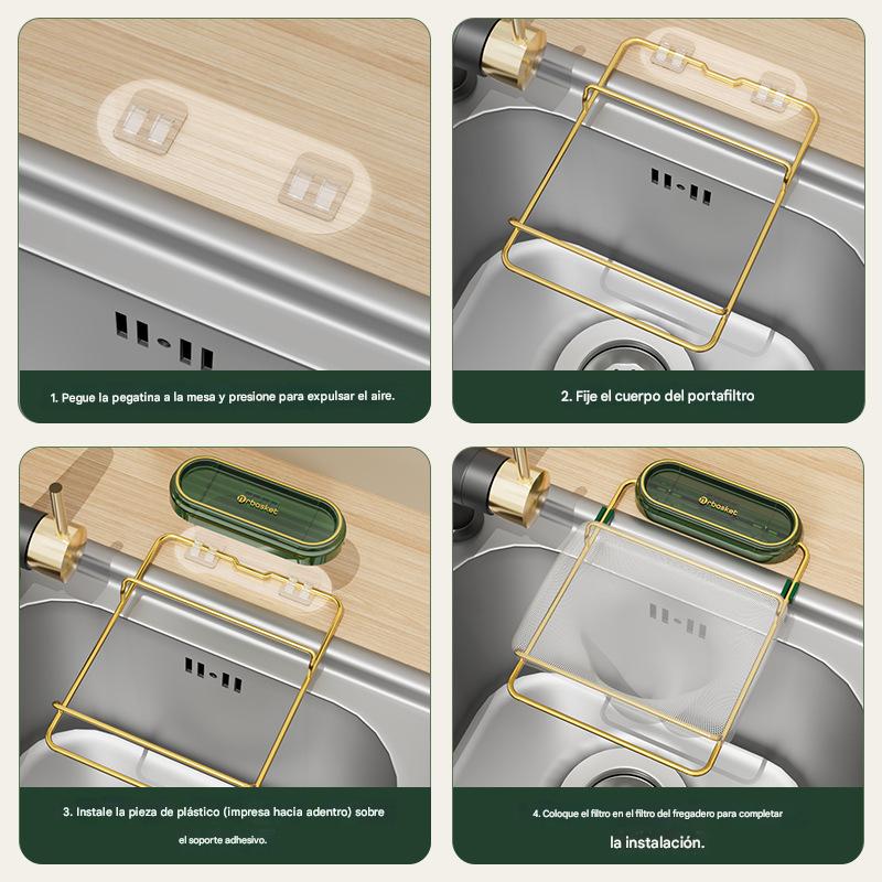 Rack Atrapa Residuos para Cocina ® | Versión Premium