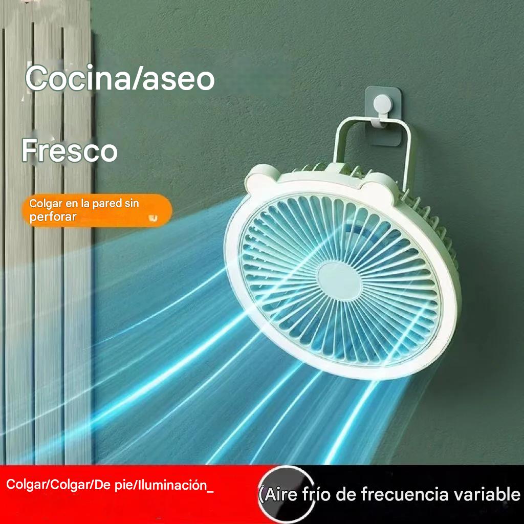 Ventilador LED Portátil ® | Versión Original