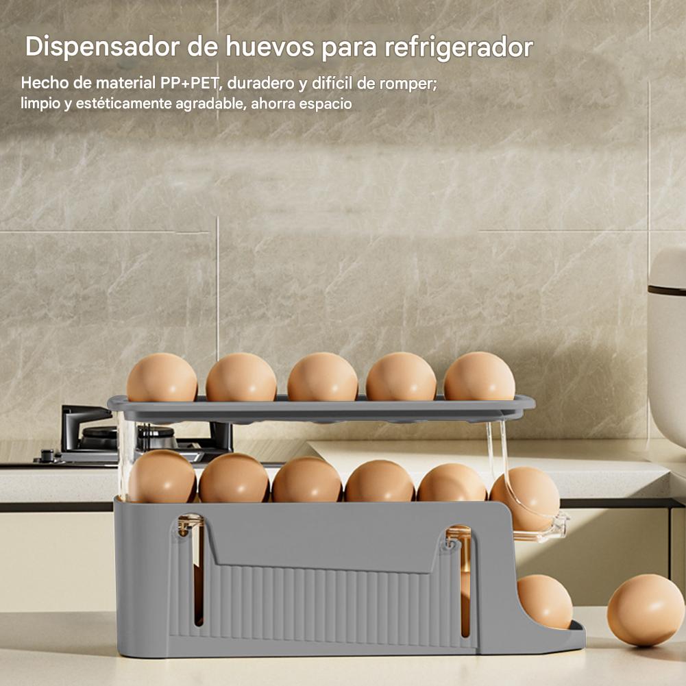 Organizador de Triple Nivel Automático de Huevos ® | Versión Original