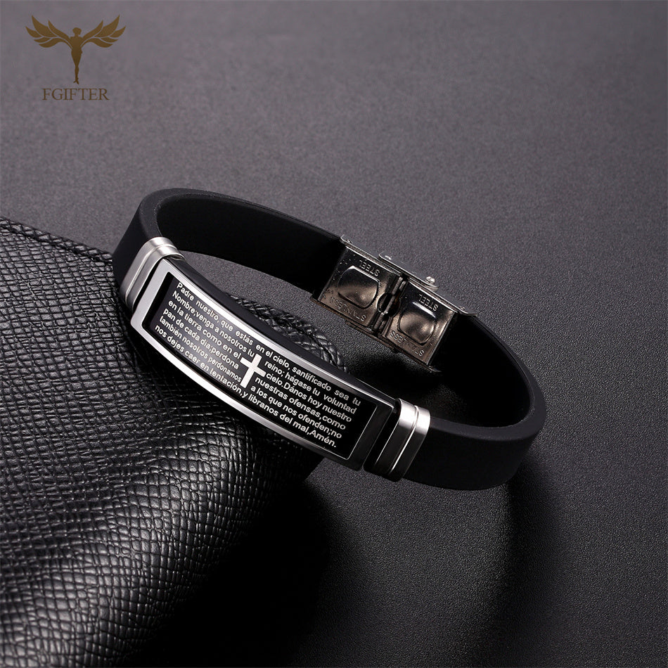 Pulsera Padre Nuestro ® | Versión Original