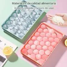 Pack de 3 Moldes de Hielo en forma de Bolita ® | Versión Original