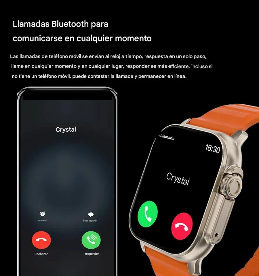 Smartwatch Ultra 10 en 1 ® | Versión Original