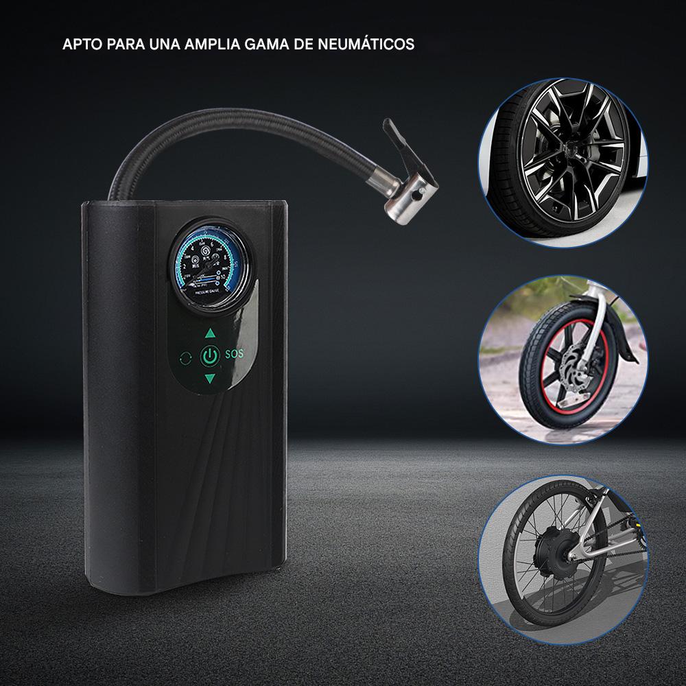 Inflador Turbo 12V Portátil ® | Versión Original