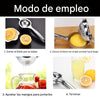 Pack Cocina Práctica ® Set de 6 Cuchillos + Exprimidor de Acero Inox | Versión Original