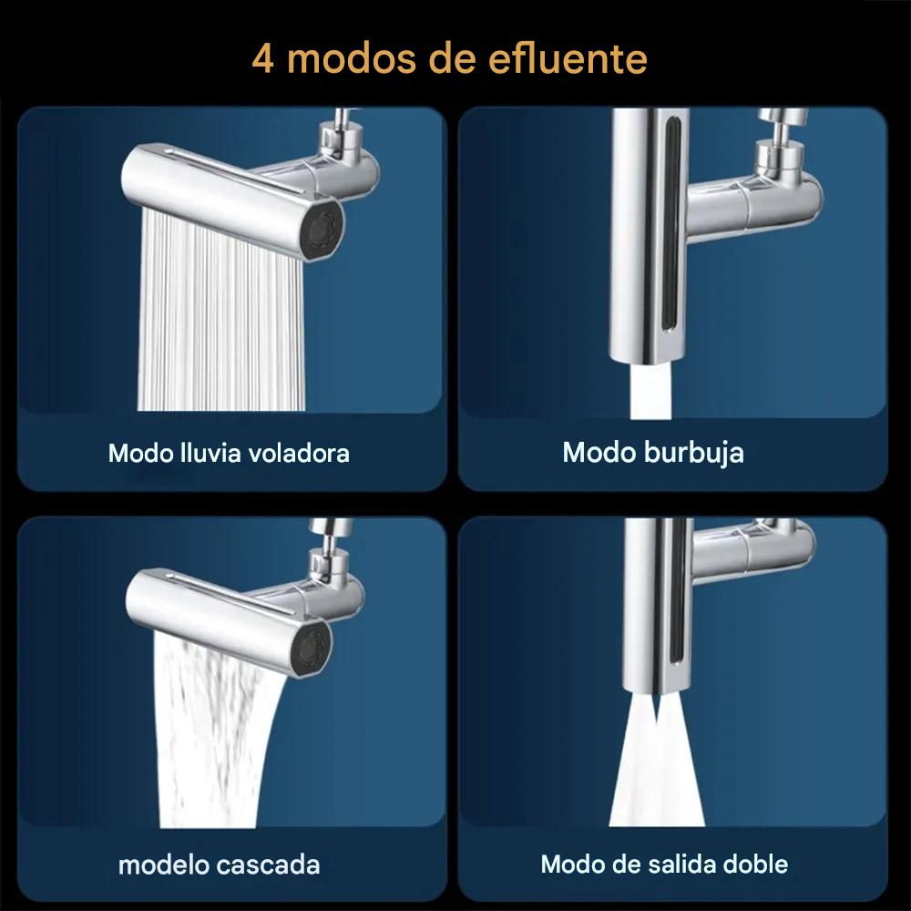 Adaptador de Grifo Multifuncional 4 en 1 ® | Versión Original