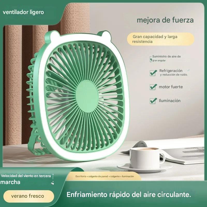 Ventilador LED Portátil ® | Versión Original
