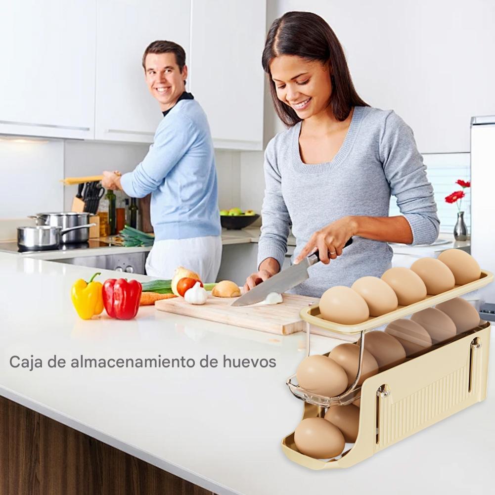 Organizador de Triple Nivel Automático de Huevos ® | Versión Original