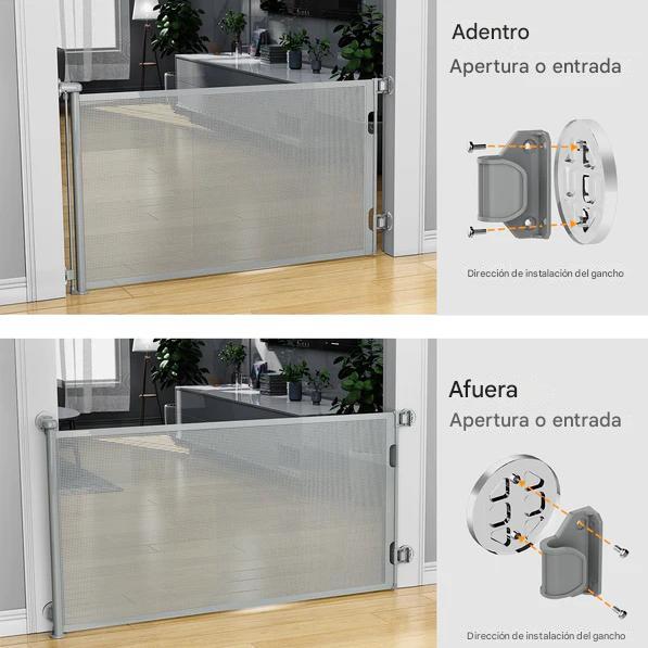 Puerta de Seguridad Retráctil ® | Versión Original