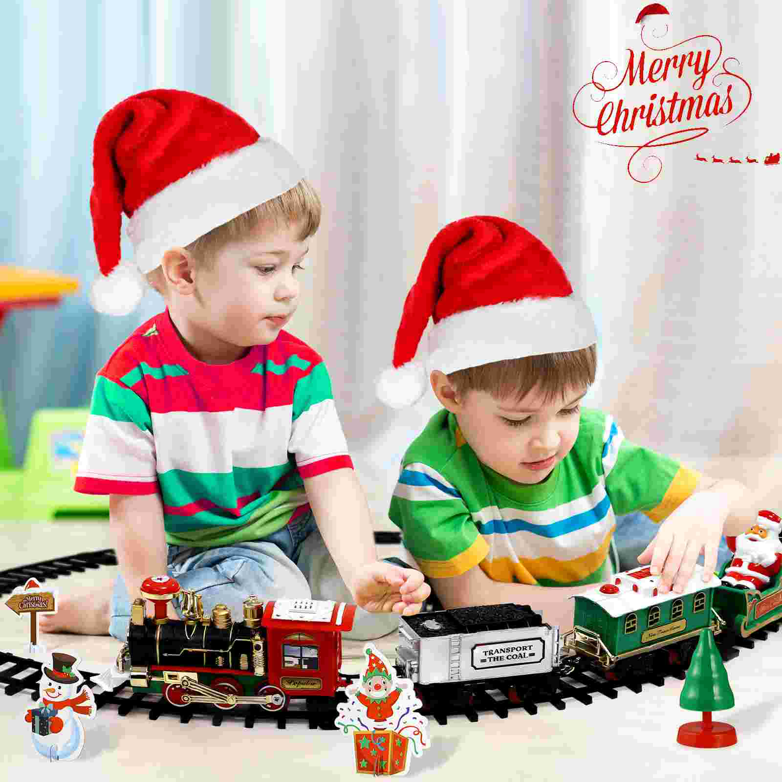 Tren Navideño Interactivo para Niños ® | Versión Original