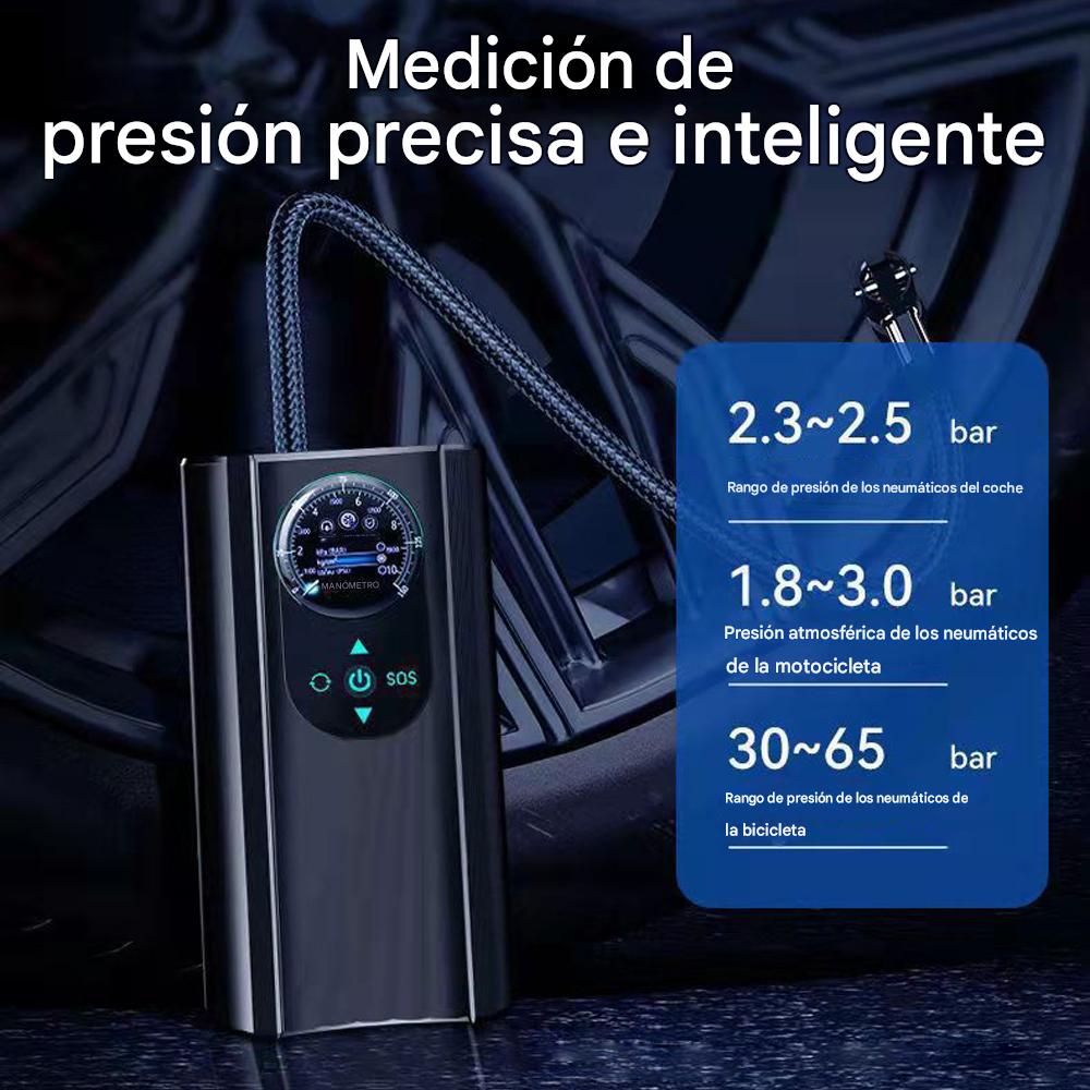 Inflador Turbo 12V Portátil ® | Versión Original