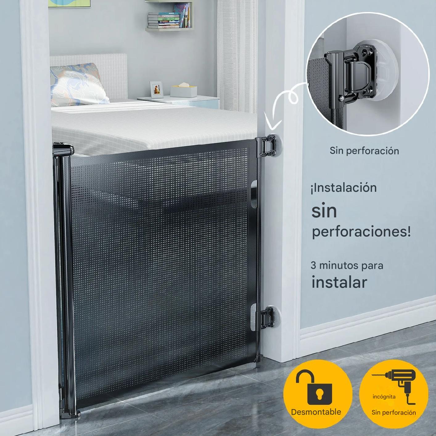 Puerta de Seguridad Retráctil ® | Versión Original