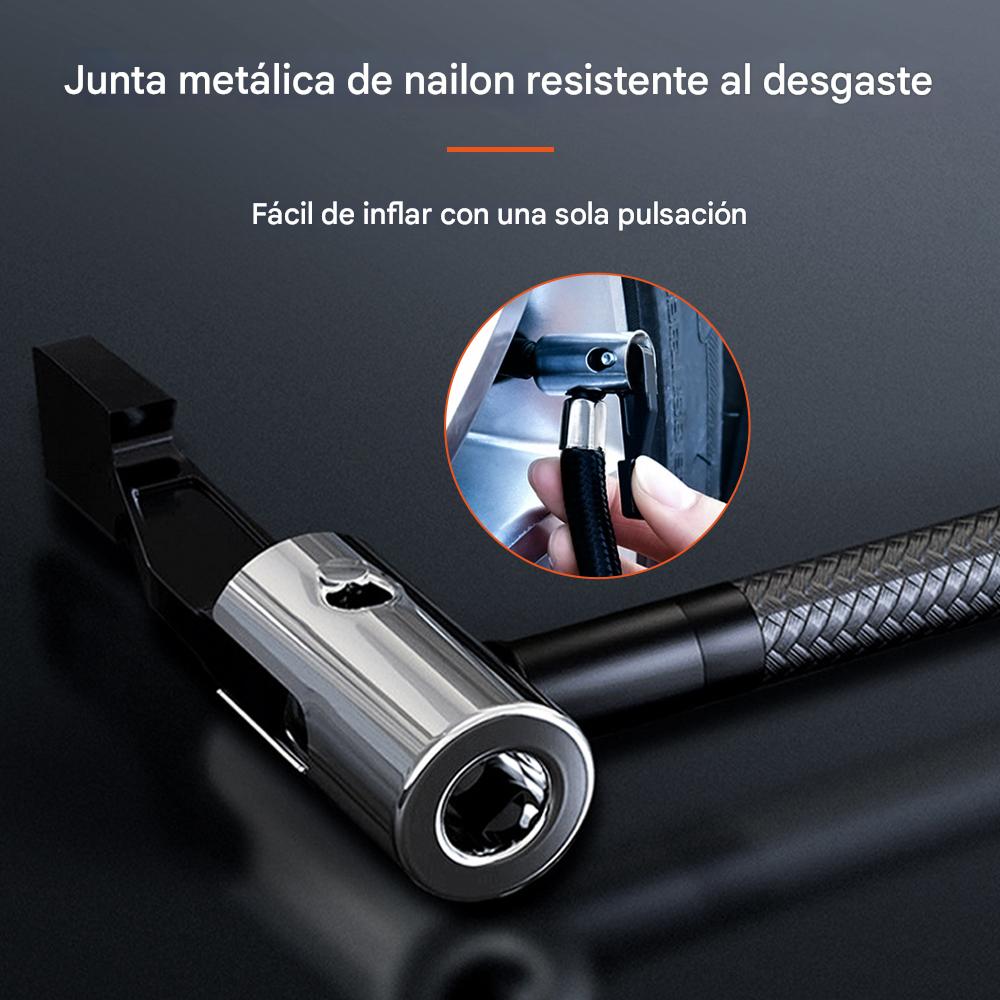 Inflador Turbo 12V Portátil ® | Versión Original