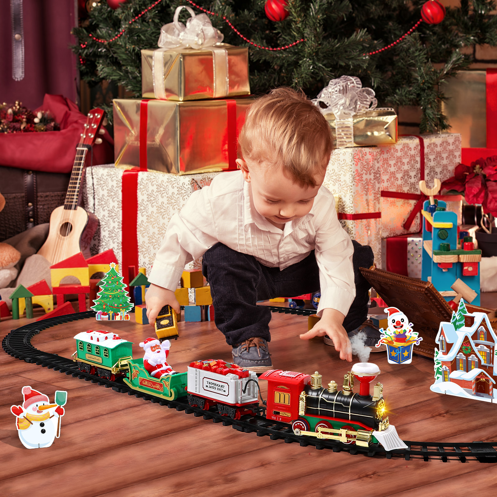 Tren Navideño Interactivo para Niños ® | Versión Original