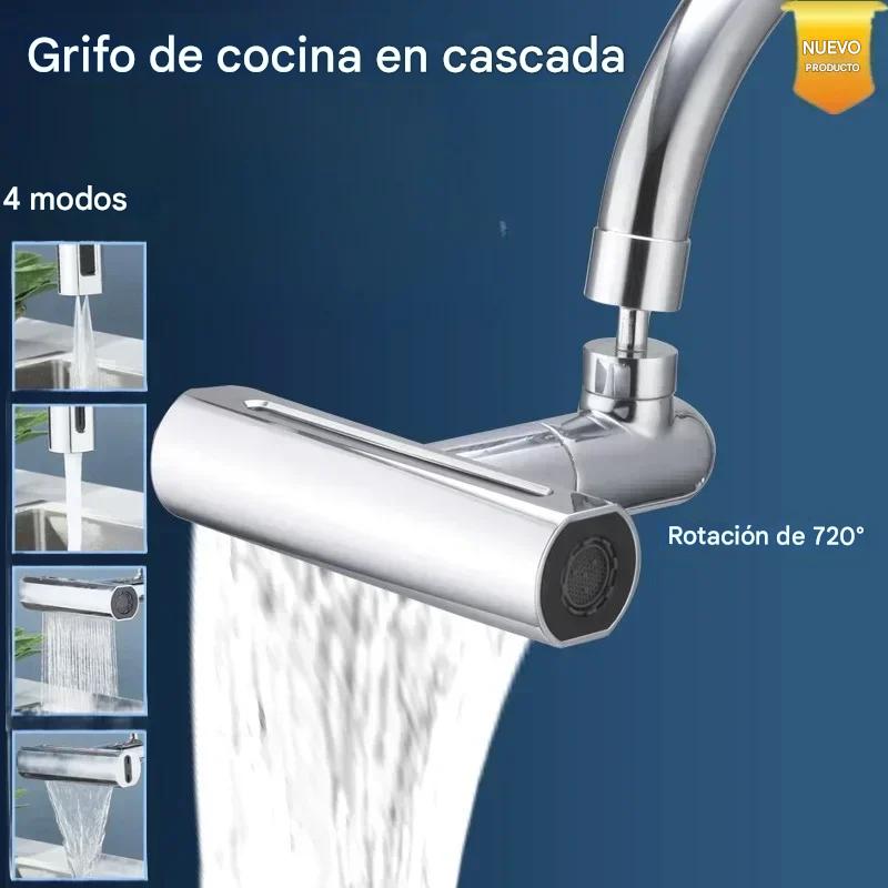 Adaptador de Grifo Multifuncional 4 en 1 ® | Versión Original