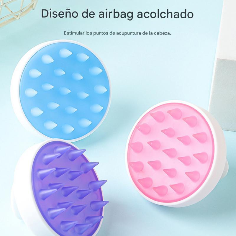 Pack de Cuidado para Mujer ® Tina Spa + Cepillo Masajeador + Gorra terapéutica de regalo