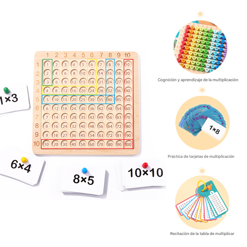 Pack de Aprendizaje Montessori | Versión Original ®