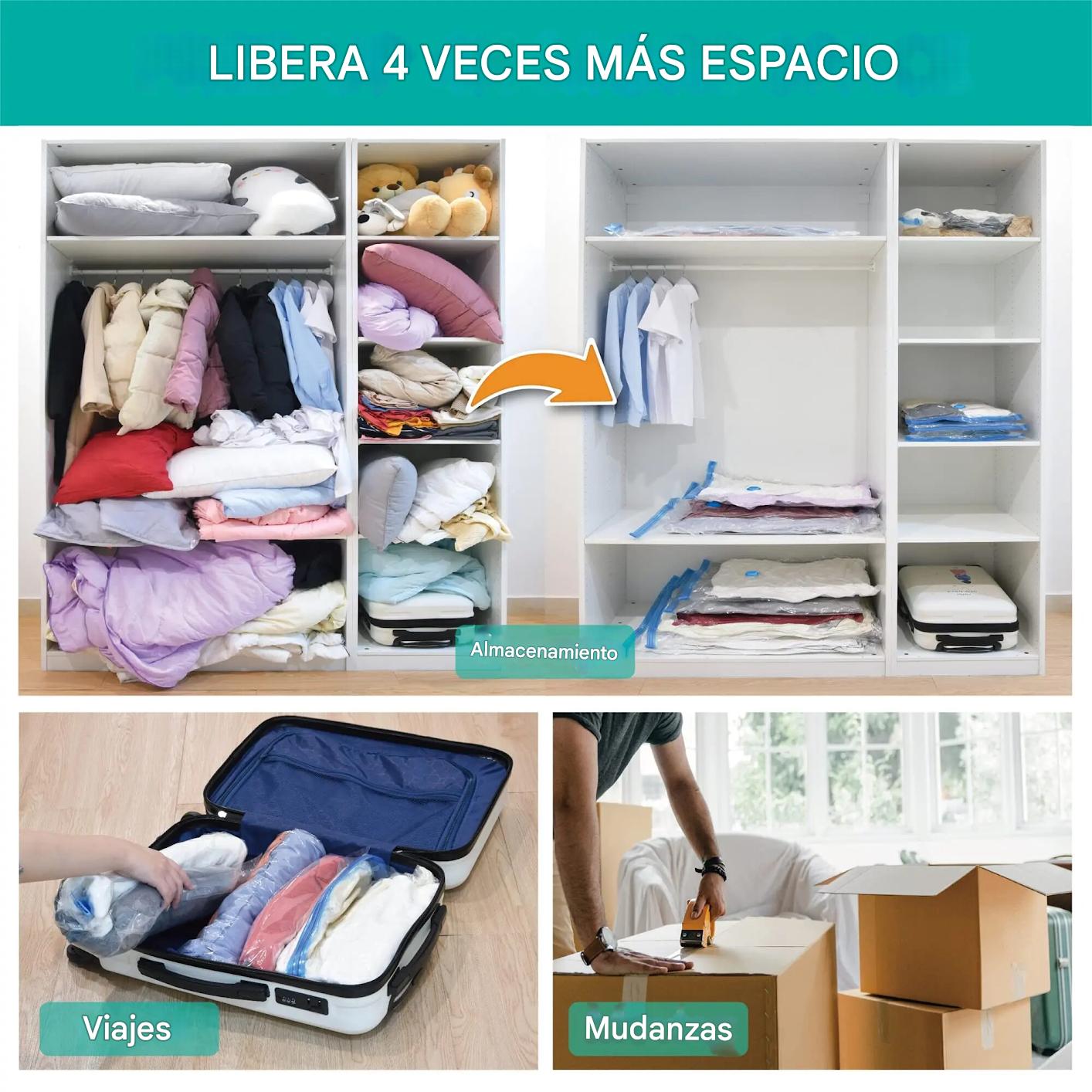 Bolsa Extractora de Aire ® | Versión Premium