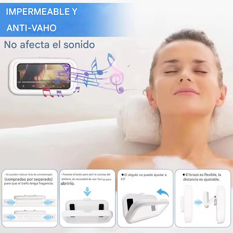 Soporte Impermeable 360° ® | Versión Premium