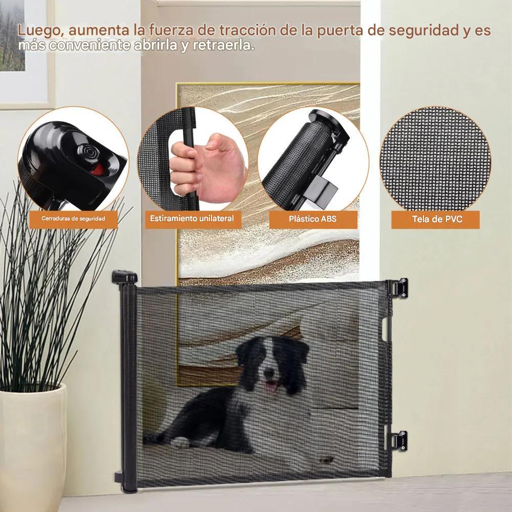 Puerta de Seguridad Retráctil ® | Versión Original