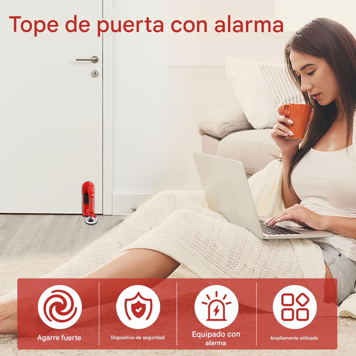 Seguro de Puerta con Alarma ® | Versión Premium