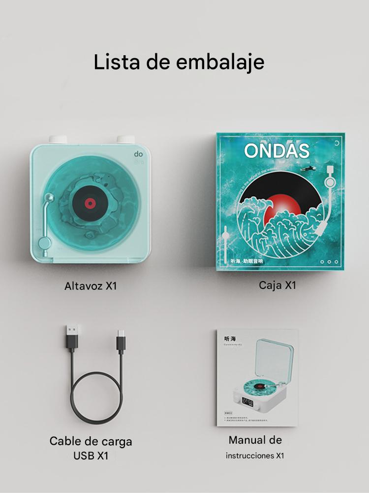 Parlante Vinilo Bluetooth ® | Versión Original