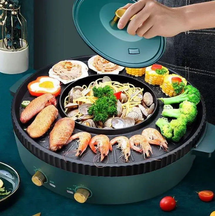Parrilla Eléctrica Multifuncional ® | Versión Original
