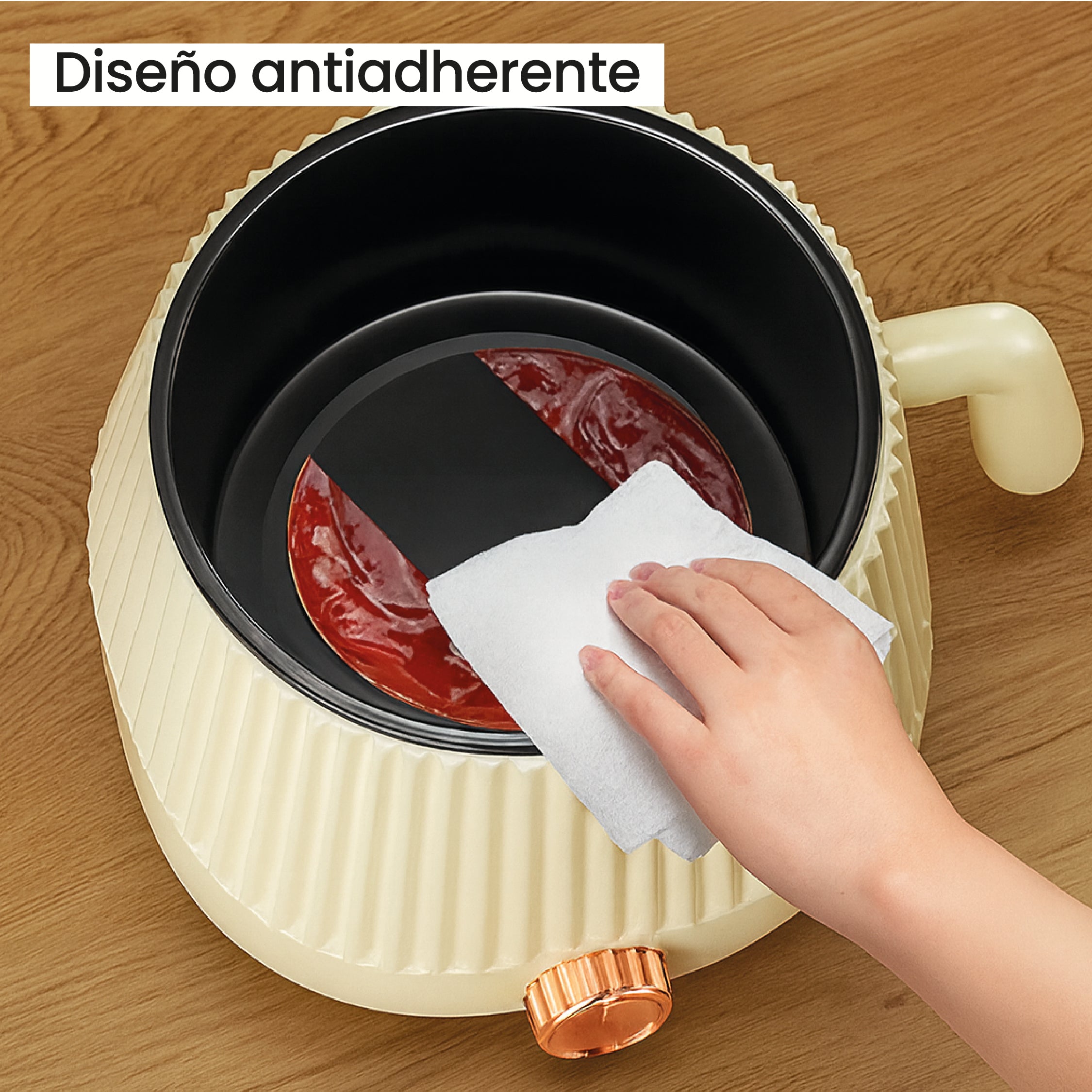 Olla Eléctrica Multifuncional con Vaporera ® | Versión Original + Regalo + Envío Gratis (Solo por hoy)