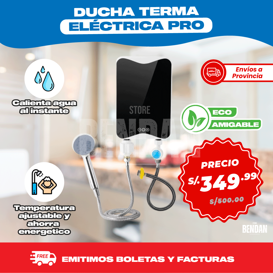 Ducha Terma Eléctrica Pro