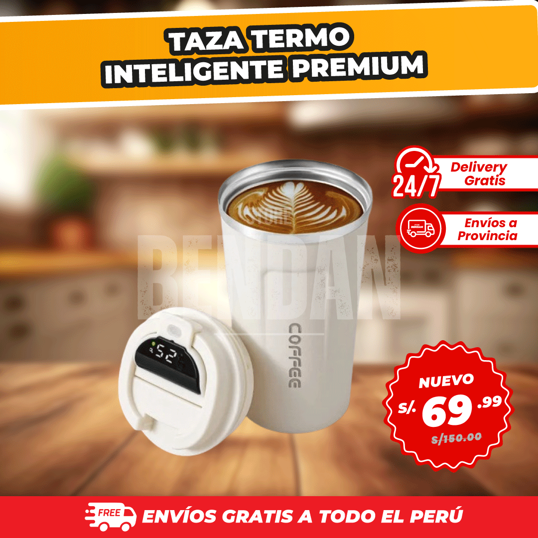 Taza Termo Inteligente Premium – BenDan Store SAC