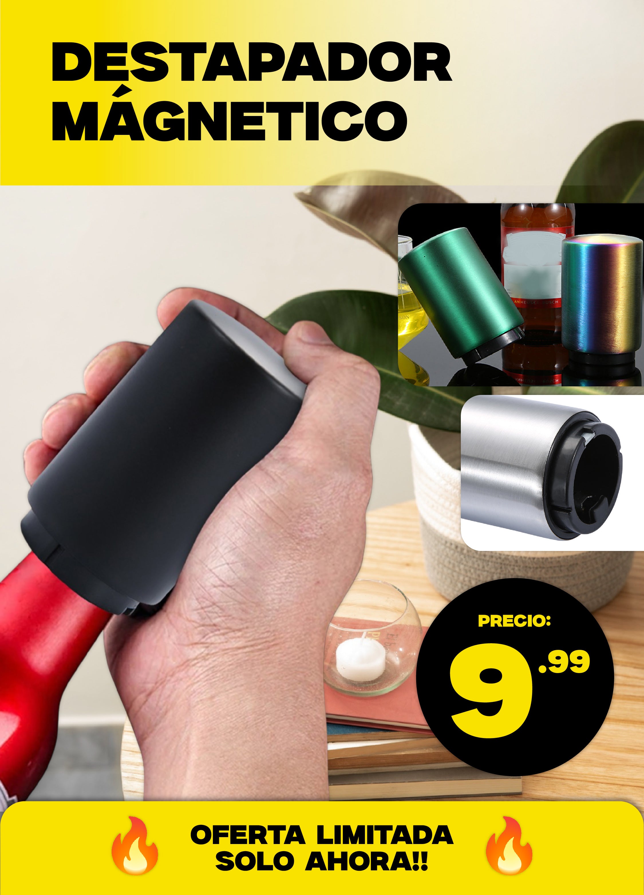 Destapador Mágnetico