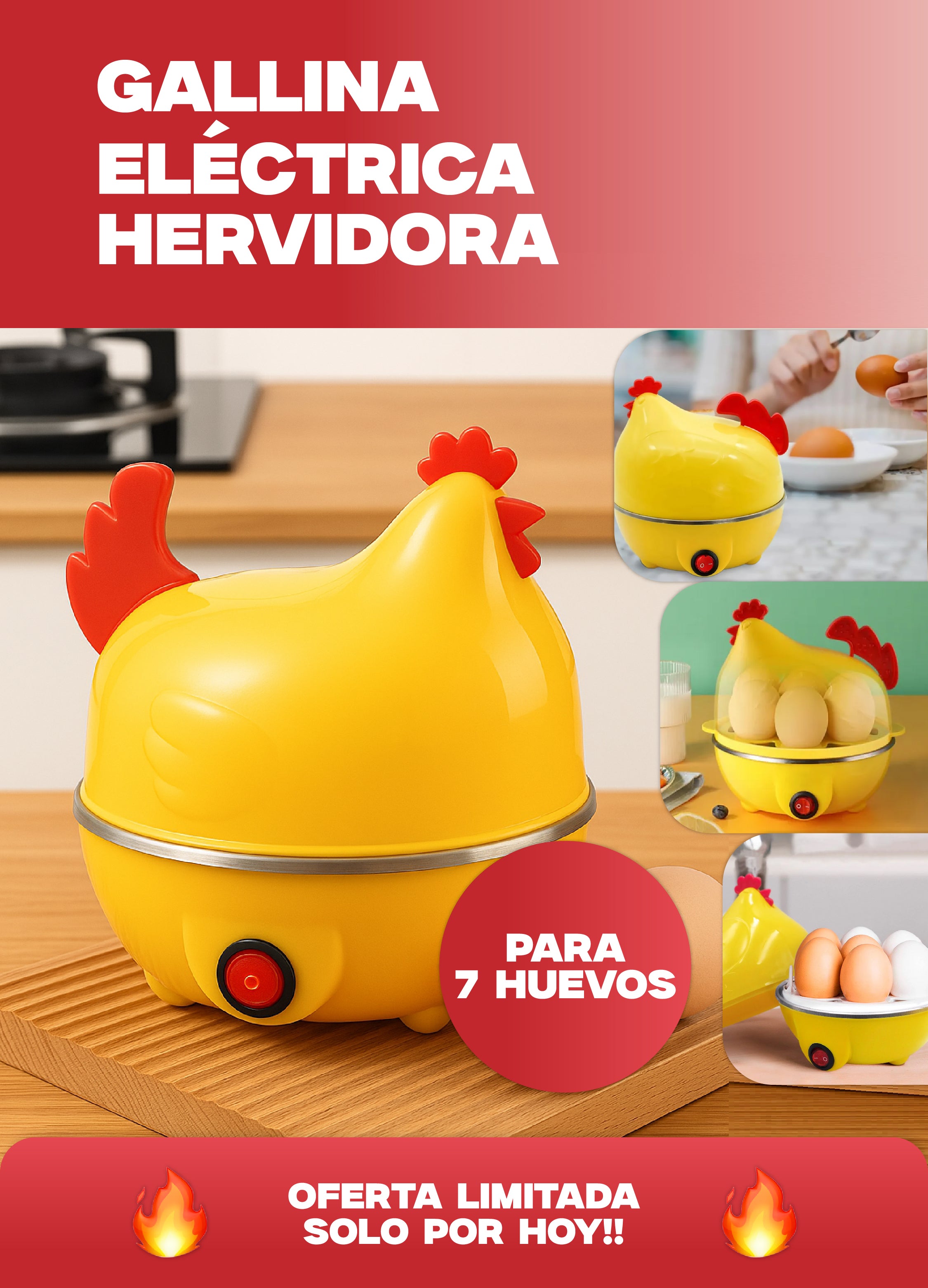 Gallina Hervidora