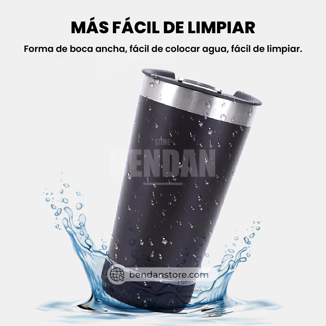 Termo Acero Inox con Parlante Bluetooth | Versión Original ®