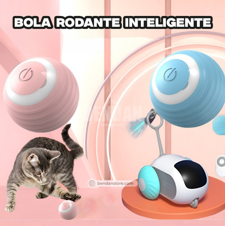 Pelota Smart para Gatos | Versión Original Ⓡ