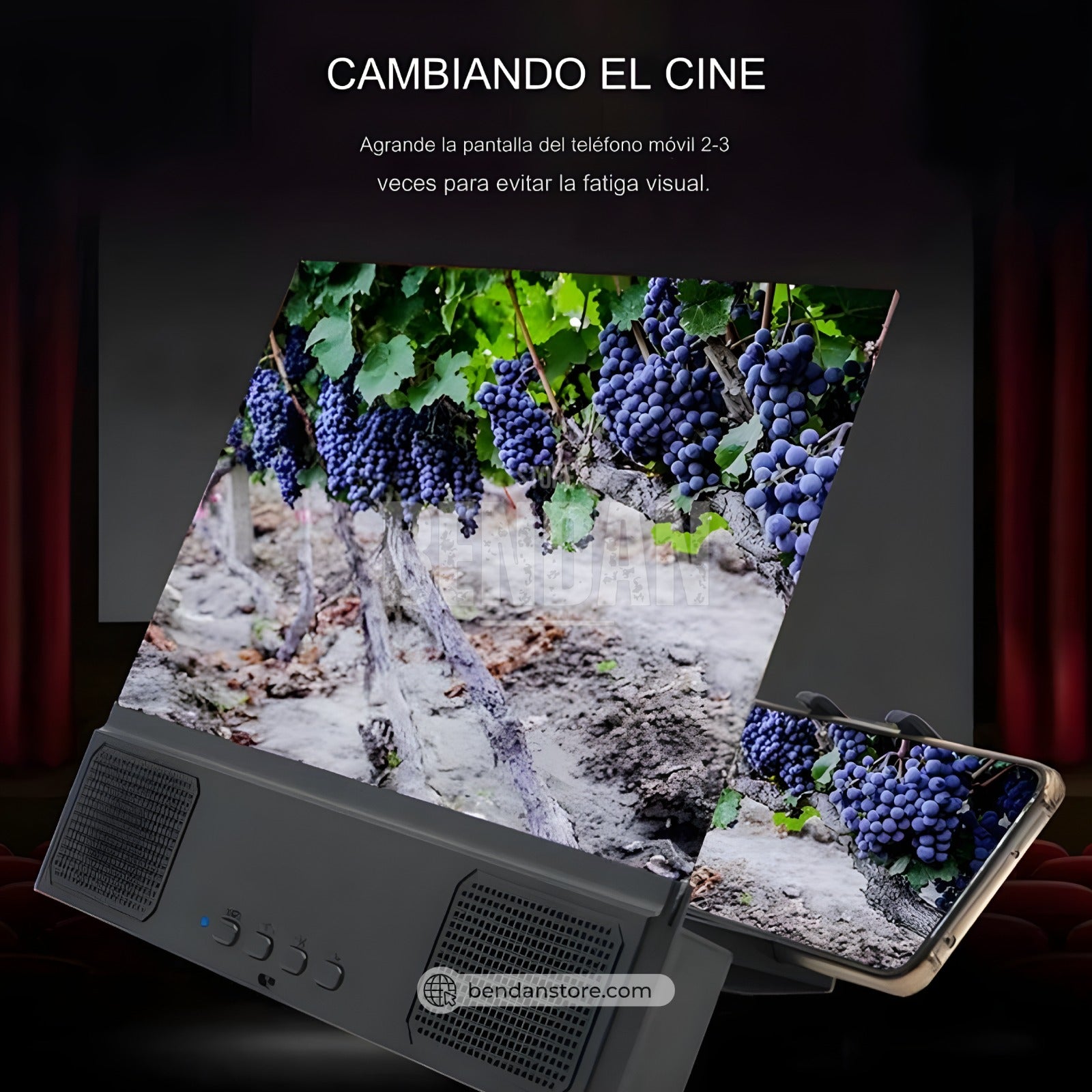 Amplificador de Pantalla + Parlante Bluetooth | Versión Premium