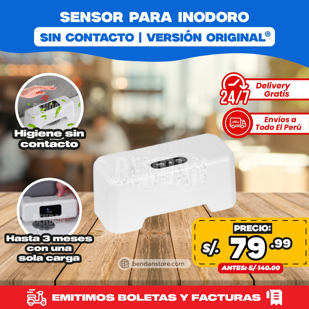 Sensor para Inodoro Sin Contacto | Versión Original ®