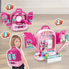 Set Tocador de 86 Piezas 3 en 1 para Niñas ® | Versión Original