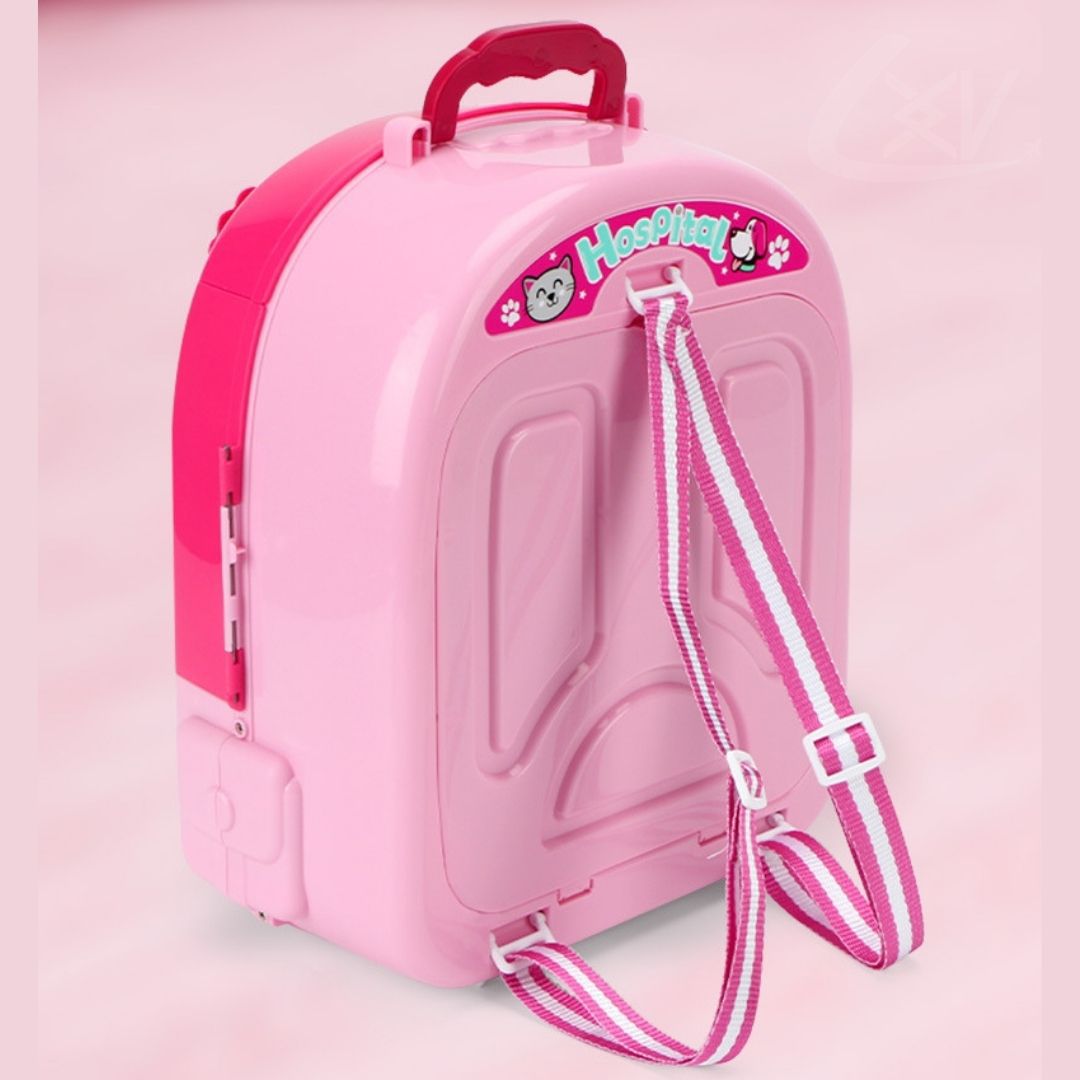 Set Tocador de 86 Piezas 3 en 1 para Niñas ® | Versión Original