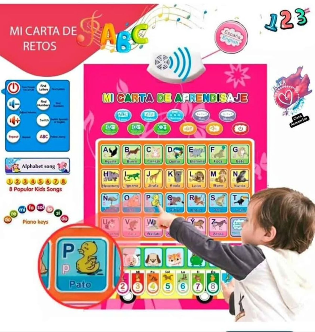 Pack de Aprendizaje Montessori | Versión Original ®