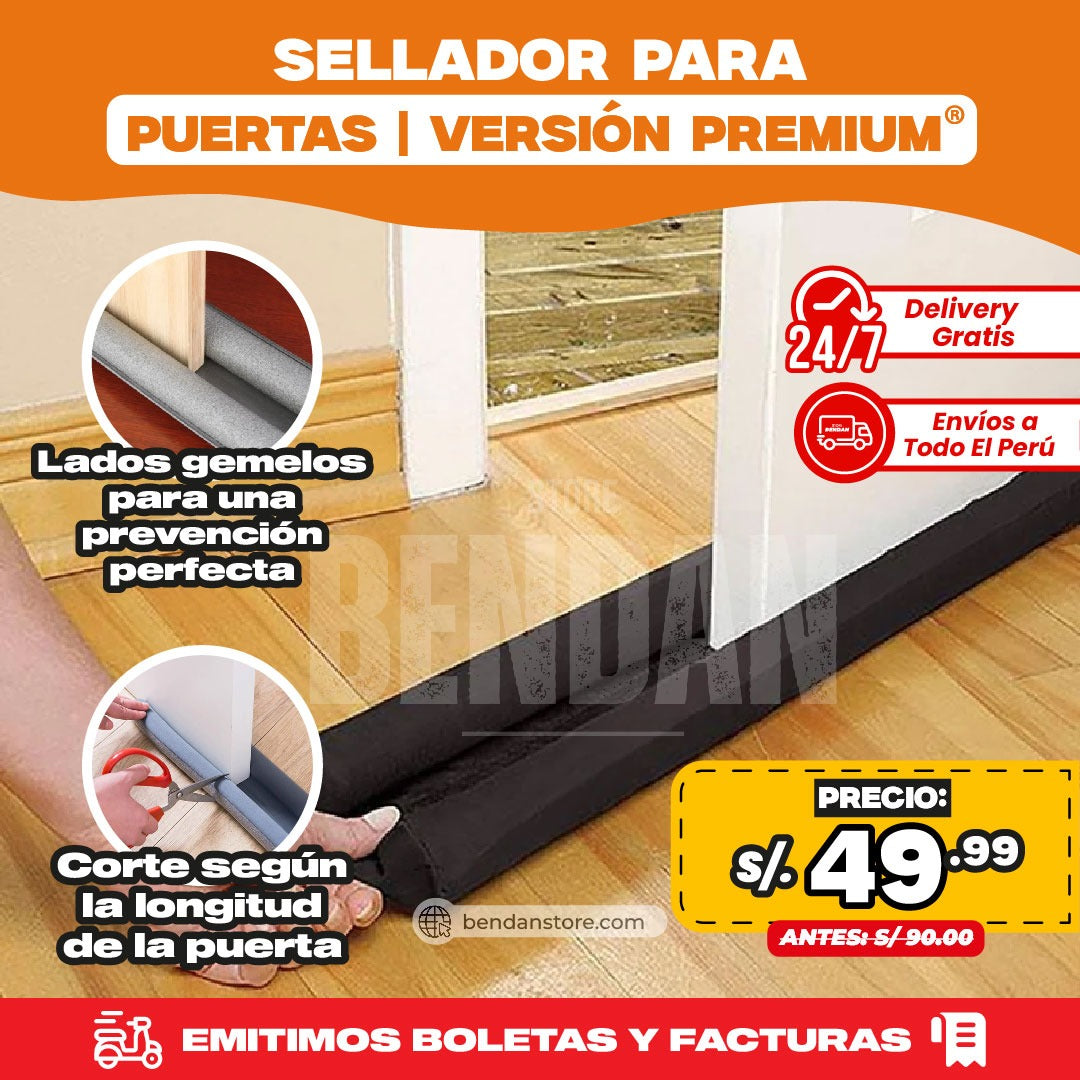 Sellador Para Puertas | Versión Premium ®