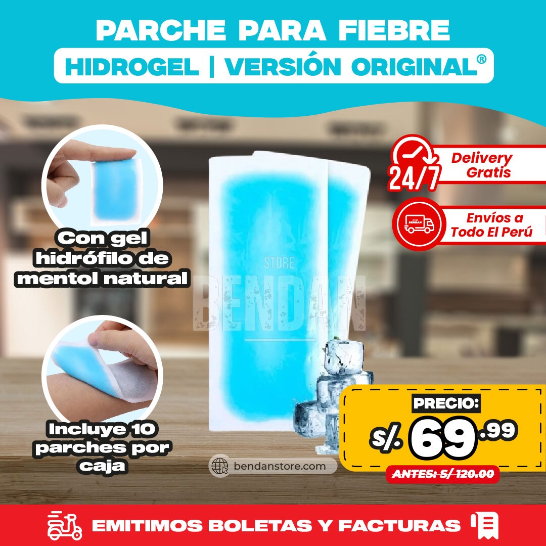 Parches Contra Fiebre | Versión Original ®