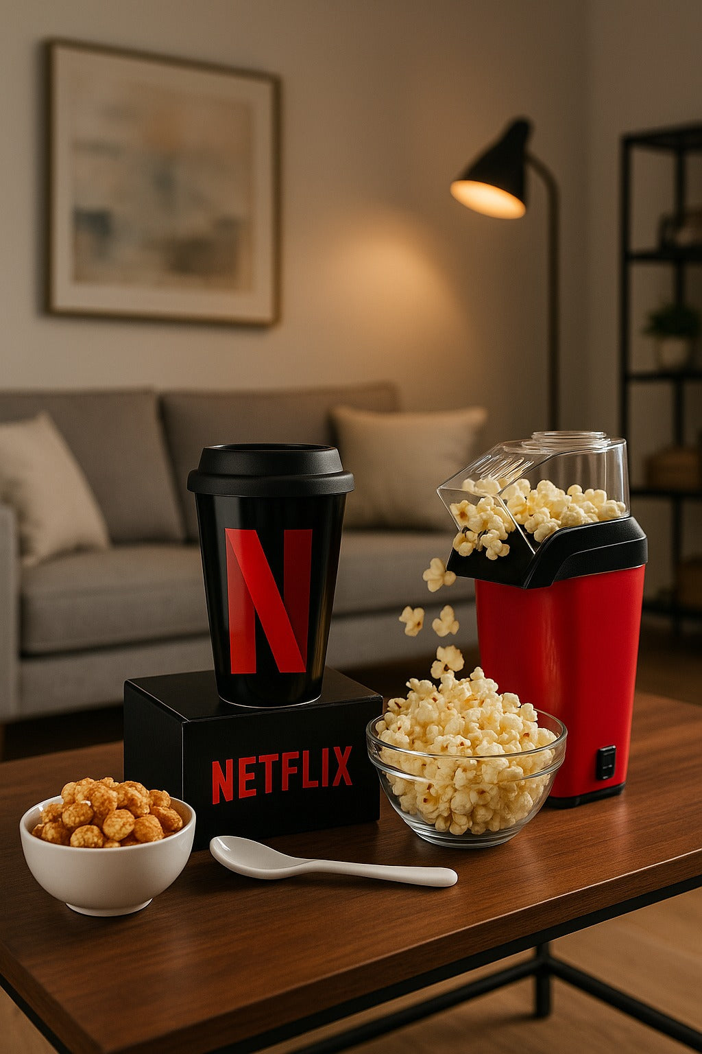 Combo Cine en Casa + ¡Envío Gratis Solo por hoy!