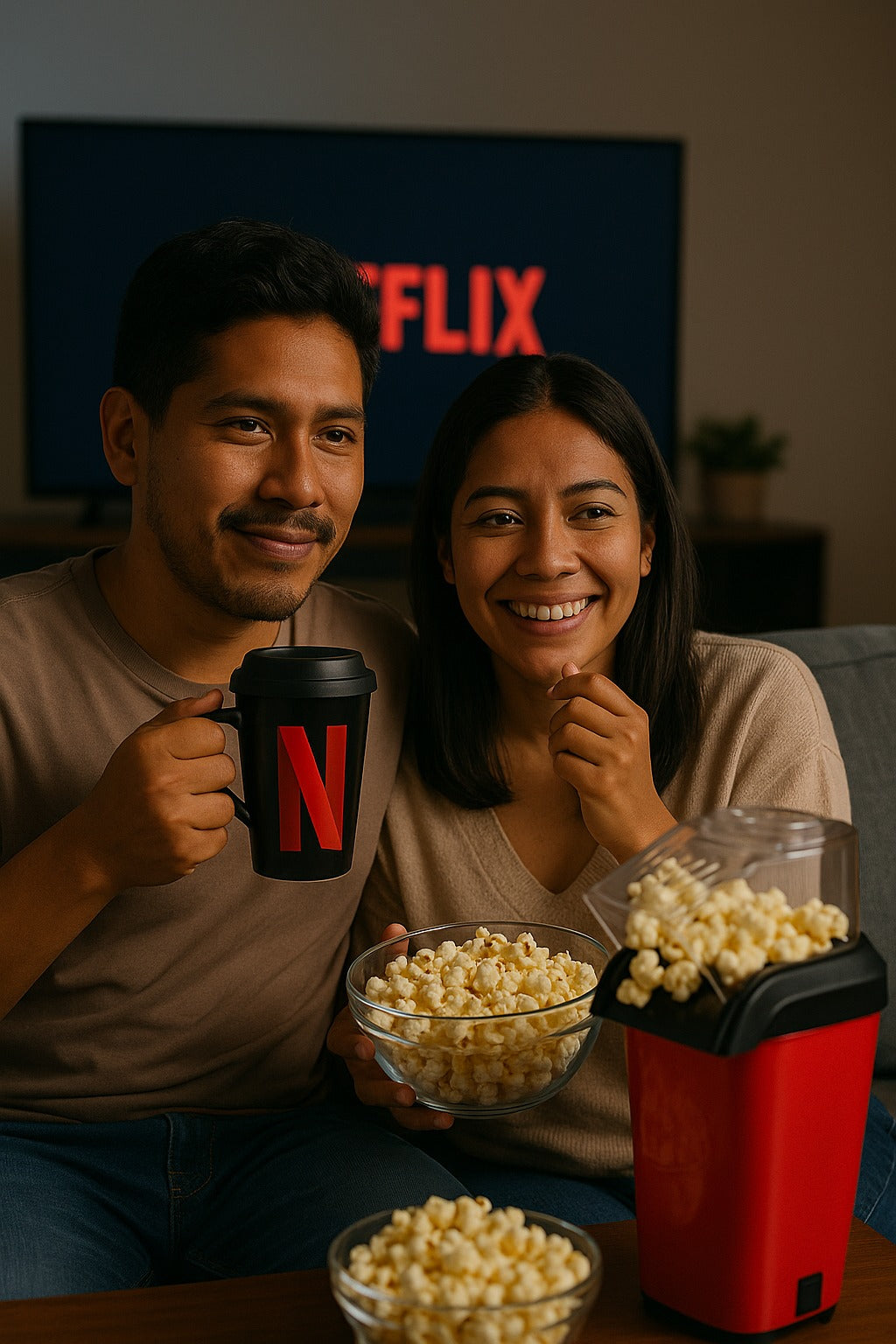 Combo Cine en Casa + ¡Envío Gratis Solo por hoy!