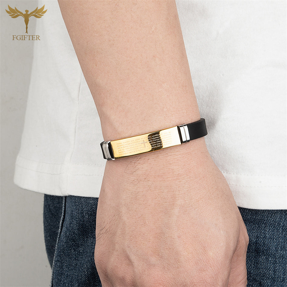 Pulsera Padre Nuestro ® | Versión Original