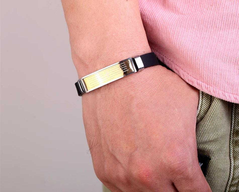 Pulsera Padre Nuestro ® | Versión Original