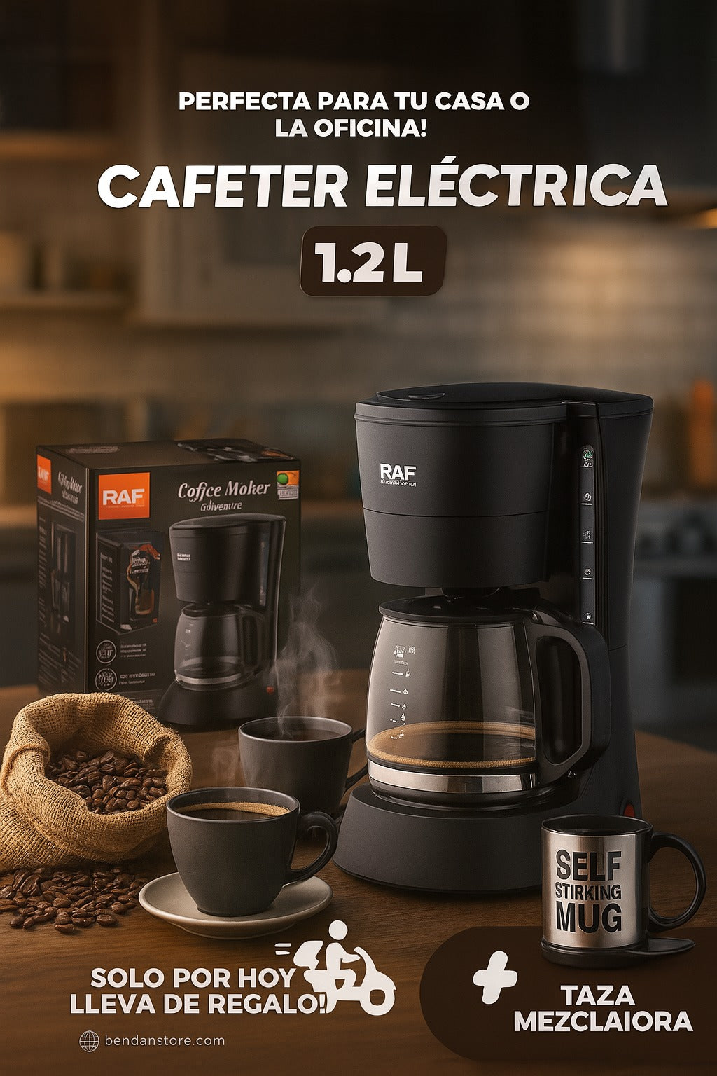 Cafetera Eléctrica 1.2L ® | Versión Original