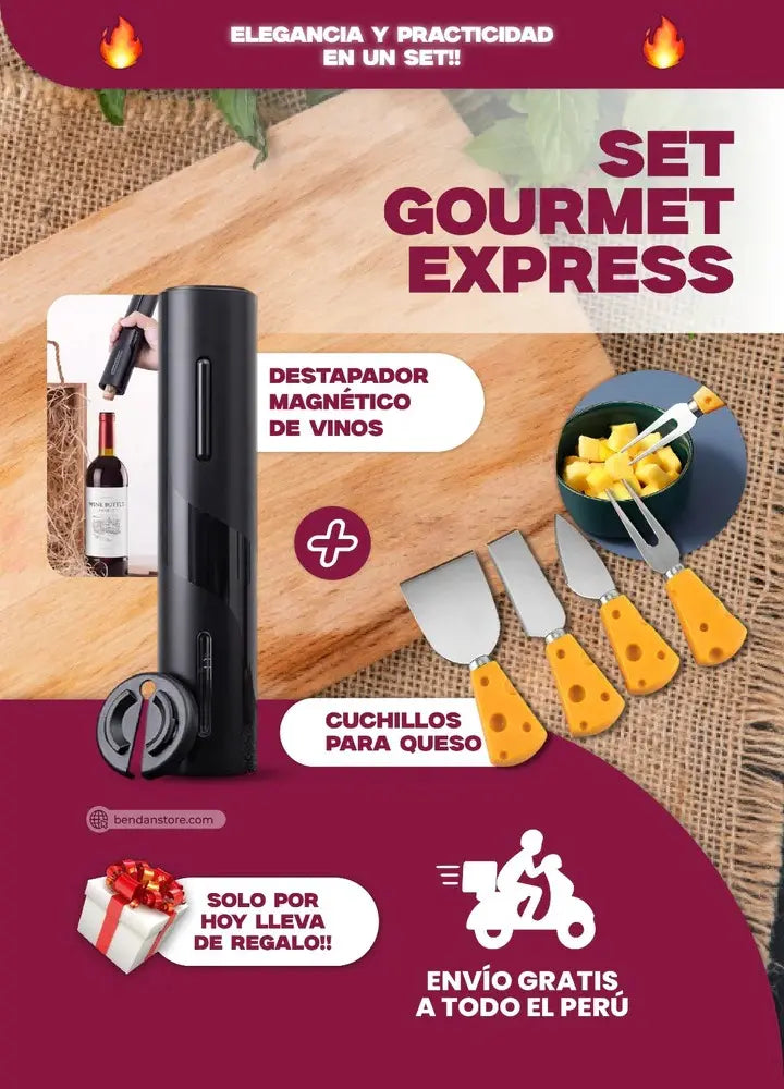 Set Gourmet Express ® | Versión Original